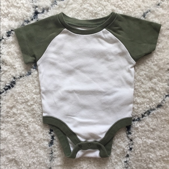 raglan onesie